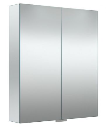 Badezimmer - Spiegelschrank Ongole 01 – Abmessungen: 70 x 61 x 13 cm (H x B x T)