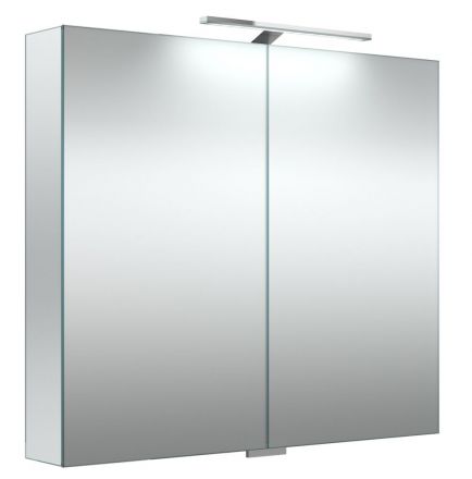 Badezimmer - Spiegelschrank Ongole 04 – Abmessungen: 70 x 81 x 13 cm (H x B x T)