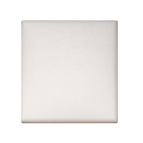 Wandpaneel im eleganten Stil Farbe: Weiß - Abmessungen: 42 x 42 x 4 cm (H x B x T)