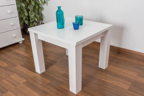 Tisch 60x60 weiß
