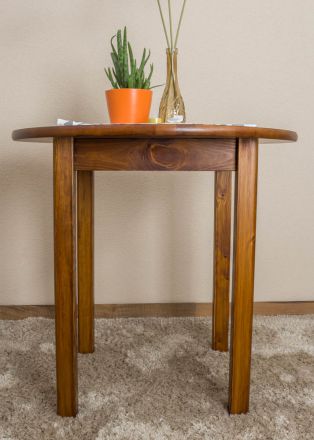 Tisch 80cm Durchmesser Holz