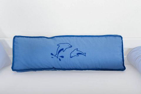 Motiv - Seitenkissen - Farbe: Delphin