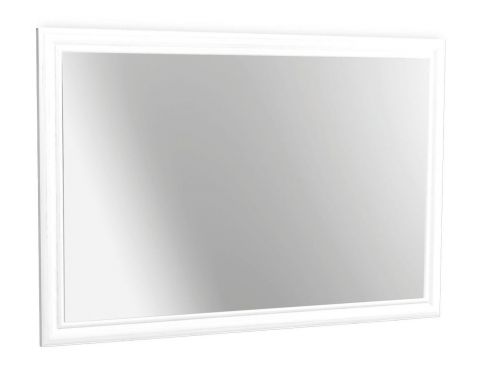 Spiegel Sentis 16, Farbe: Kiefer Weiß - 84 x 126 x 6 cm (H x B x T)
