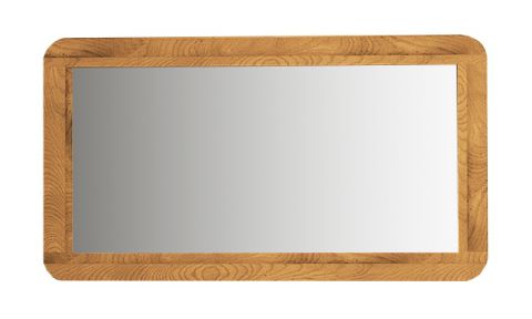 Spiegel Timaru 20 Wildeiche massiv geölt - Abmessungen: 60 x 90 x 2 cm (H x B x T)