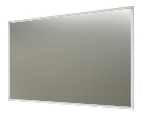Spiegel Raipur 04, Farbe: Weiß matt – 80 x 100 cm (H x B)