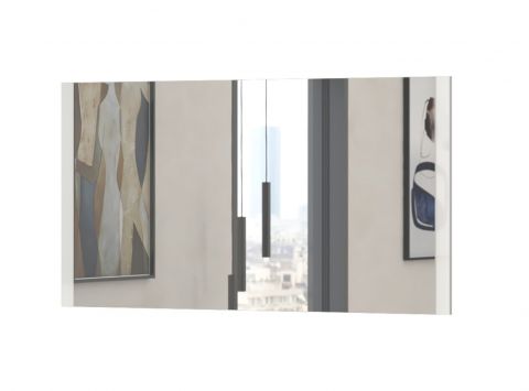 Spiegel Siumu 20, Farbe: Beige - 65 x 123 x 2 cm (H x B x T)