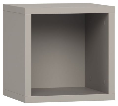 Hängeregal / Wandregal, Farbe: Grau - Abmessungen: 32 x 32 x 30 cm (H x B x T)