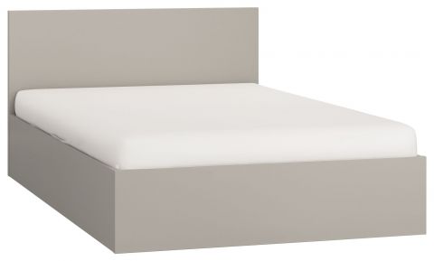 Einzelbett Bentos 21 inkl. Lattenrost, Farbe: Grau - Liegefläche: 120 x 200 cm (B x L)