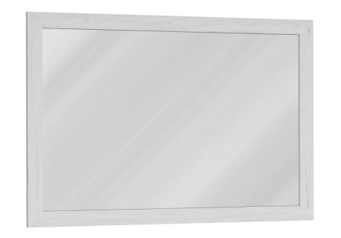 Spiegel Segnas 11, Farbe: Kiefer Weiß - 80 x 120 x 7 cm (H x B x T)