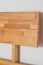Futonbett / Massivholzbett Wooden Nature 01 Kernbuche geölt  - Liegefläche 140 x 200 cm