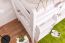 Stockbett für Erwachsene "Easy Premium Line" K17/n, Buche Vollholz massiv weiß lackiert - Liegefläche: 90 x 200 cm (B x L), teilbar