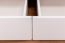 Stockbett für Erwachsene "Easy Premium Line" K17/n inkl. 2 Schubladen und 2 Abdeckblenden, 90 x 200 cm (B x L) Buche Vollholz massiv weiß lackiert, teilbar