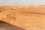 Futonbett / Massivholzbett Wooden Nature 01 Kernbuche geölt  - Liegefläche 140 x 200 cm