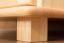 Schrank Massivholz natur 007 - Abmessung 190 x 90 x 60 cm (H x B x T)