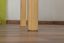 Esstisch Holz massiv 001 (eckig) - Abmessung 75 x 120 x 75 cm (H x B x T)