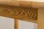 Esstisch Holz massiv 002 (eckig) - Abmessung 75 x 100 x 100 cm (H x B x T)