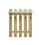 Garderobe 60 cm breit