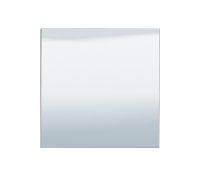 Quadratischer Spiegel Crina 16, Rahmen: Eiche Artisan, schlichtes Design, Maße: 80 x 80 x 2 cm, hochwertige Verarbeitung, für den Vorraum