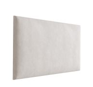 Polsterpaneele, 10er Set, Farbe: Beige, Bezug: Velour, Maße: 50 x 30 cm