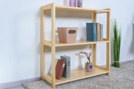 Regal Kiefer massiv Vollholz natur Junco 57A - 86 x 80 x 30 cm (H x B x T)