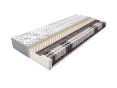 Taschenfederkernmatratze 025 - Größe: 120 x 200 cm, Höhe: 17 cm