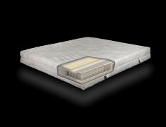 Matratze Balance Plus mit Taschen Federkern - Abmessungen: 180 x 190 cm