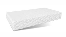 Matratze | 90 x 195 cm | Schaumstoffmatratze | Härtegrad H2/H3 | Matratzenbezug 100 % Polyester