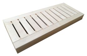 Saunaliege zu Elementsauna Kawir 2525