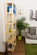 Holzregal natur