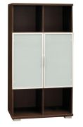 Regal Trelew 31, Farbe: Wenge - 156 x 80 x 41 cm (H x B x T)