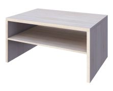 Couchtisch Kerowagi 18, Farbe: Sonoma Eiche - Abmessungen: 120 x 60 x 58 cm (B x T x H)