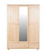 Kleiderschrank aus Kiefernholz