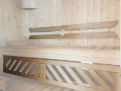Rückenlehnen-Set zu Elementsauna Tirari 1815