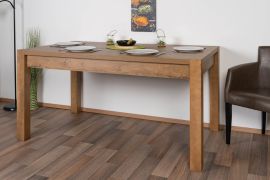 Esstisch Sardona 06, Farbe: Eiche Braun - 160 x 90 cm (B x T)