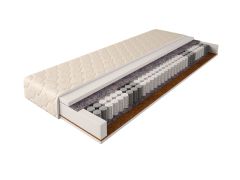 Taschenfederkernmatratze 024 - Größe: 140 x 200 cm, Höhe: 17 cm