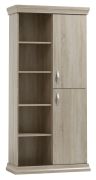 Schrank Wewak 15, Farbe: Sonoma Eiche - Abmessungen: 200 x 95 x 42 cm (H x B x T)