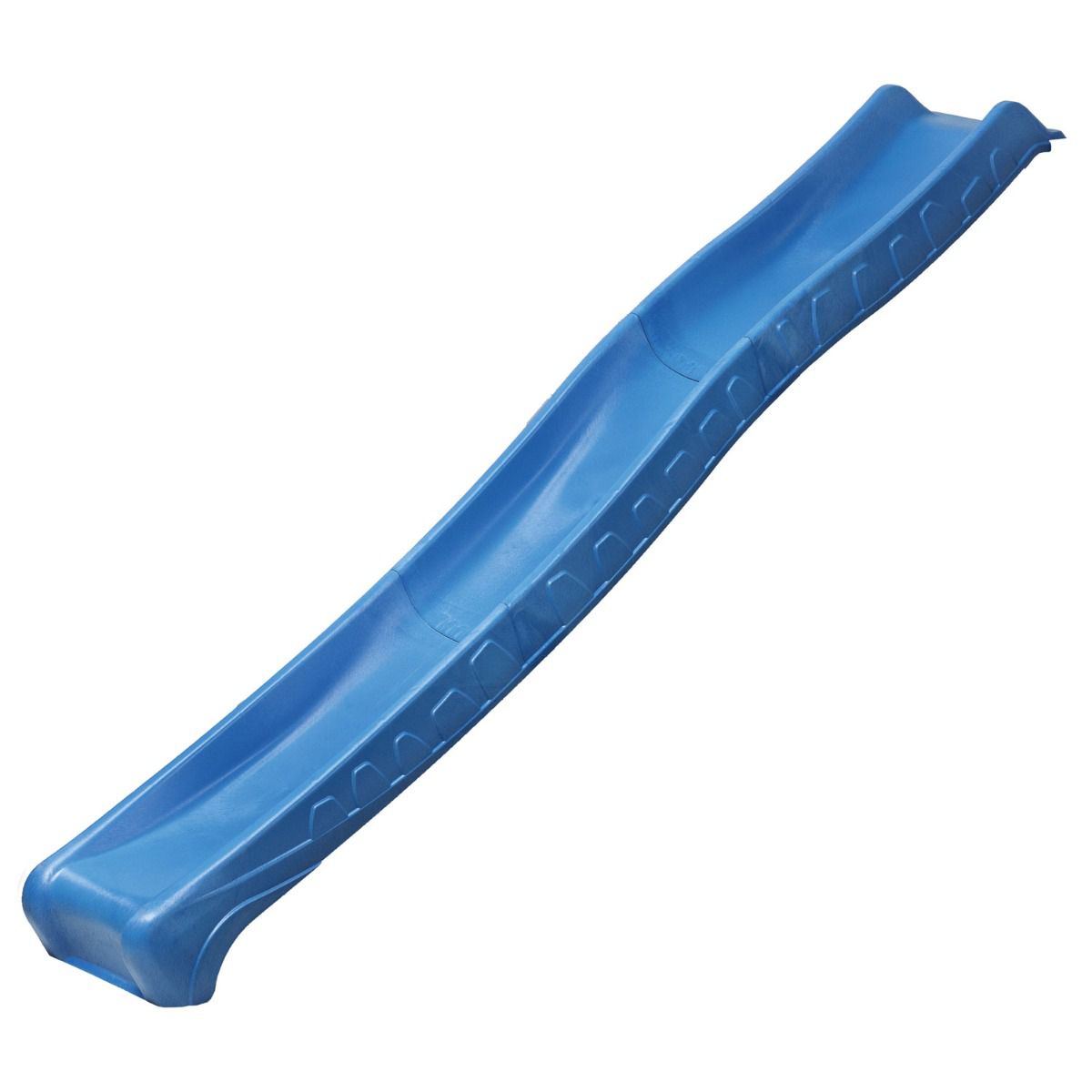 Rutsche mit Wasseranschluss - Länge 2,87 m - Farbe: Blau
