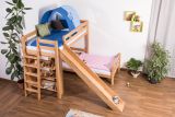 Kinderbett mit Rutsche