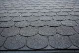 Dachschindeln Biberschwanz - Farbe: schwarz 3 qm