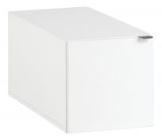 Aufbewahrungsbox Marincho 74, Farbe: Weiß - Abmessungen: 35 x 36 x 65 cm (H x B x T)