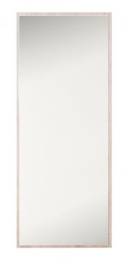 Spiegel Paseh 12, Farbe: Sonoma Eiche - Abmessungen: 92 x 37 x 2 cm (H x B x T)