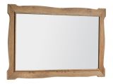 Spiegel "Travos" Eiche natur  - 75 x 110 x 4 cm (H x B x T)