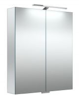 Badezimmer - Spiegelschrank Ongole 02 – Abmessungen: 70 x 61 x 13 cm (H x B x T)