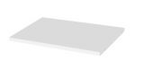 Fachboden für Schrank Satalo 01, Farbe: Weiß - Abmessungen: 113 x 53 cm (B x T)