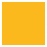 Metallfront für Möbel der Serie Marincho, Farbe: Gelb - Abmessungen: 53 x 53 cm (B x H)