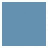 Metallfront für Möbel der Serie Marincho, Farbe: Pastellblau - Abmessungen: 53 x 53 cm (B x H)