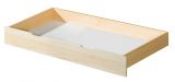 Schublade für Jugendbett Milo 37, Farbe: Natur, massiv - 20 x 75 x 150 cm (H x B x L)
