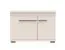 Sitzbank mit Stauraum Neiafu 111, Farbe: Kaschmir, Soft-Close-System, Maße: 53 x 76 x 36 cm, für die Garderobe, gepolstertes Sitzkissen