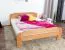 Jugendbett Wooden Nature 140 Buche massiv Natur, inkl. Lattenrost - 160 x 200 cm (B x L)