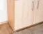 Regal Curug 18, Farbe: Eiche / Buche hell - Abmessungen: 188 x 90 x 34 cm (H x B x T)